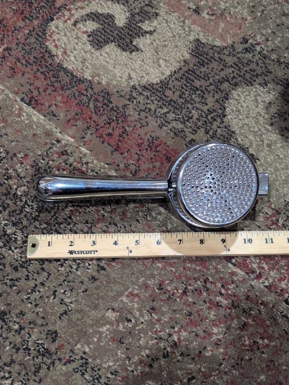 Stainless Steel Potato Ricer - Silver - Picture 2 of 5
